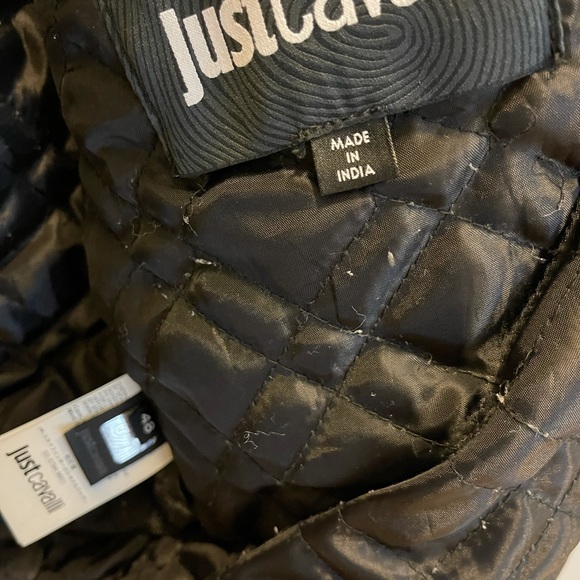 Just Cavalli leather jacket - Picture 5 of 5